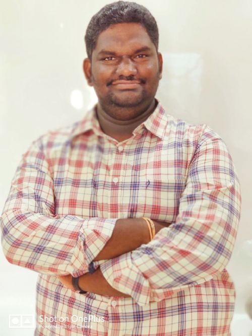 Profile photograph of VennamAbhinav